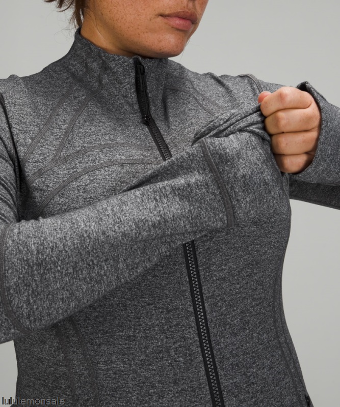 Lululemon Damen DELULU193 | Lululemon Deutschland Schwarz Melierte Jacke Definieren Luon